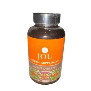 Jou Sweet Dreams Herbal Supplement Sleeping Aid EXP 12/27